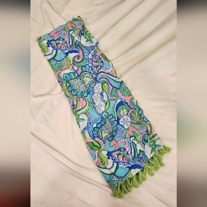 Lilly Pulitzer infinity scarf